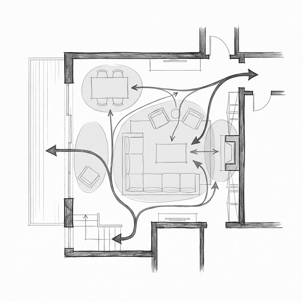 Brief, survey & spatial strategy